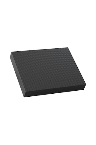 Suntek Egzersiz Dengesi Yumuşak Kalın Yoga Diz Yedi Siyah Siyah