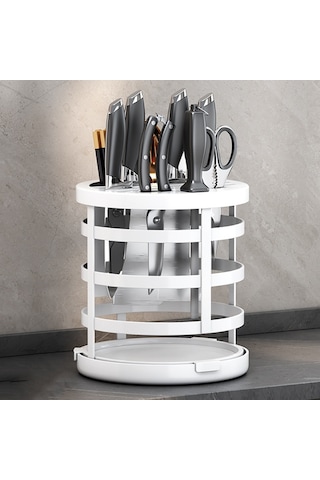 Sones Ana Sayfa Kalınlaştırma Bıçak Düzenleyici Çubuk Silindir Mutfak Drenaj Tezgah Raf