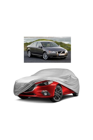 Volvo S80 Araba Brandası Miflonlu Branda