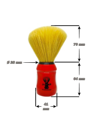 Jaguar 771-k Mix Kıl Tıraş Fırçası, Tıraş Sabunu Seti