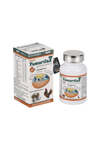 Yumurtlax Gümüş Tablet 375 Adet / Yumurtlatan Tablet - Kısırlık Önleyici