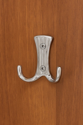 Troy Portmanto Vestiyer Duvar Dolap Elbise Askısı Krom Metal Mobilya Kapı Askılığı Askılık 10 Adet Krom