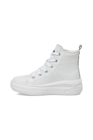 U.s. Polo Assn. Clementıne Pu Jr 5pr Beyaz Kız Çocuk High Sneaker 000000000102021922 Beyaz