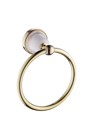 Fause Daire Havluluk Pandora Altın Gold Çok Renkli