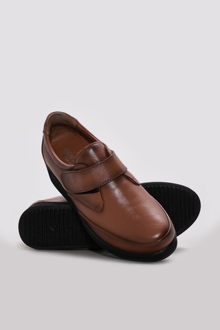 Fast Step Hakiki Deri Kadın Casual Ayakkabı 290za20010 Taba