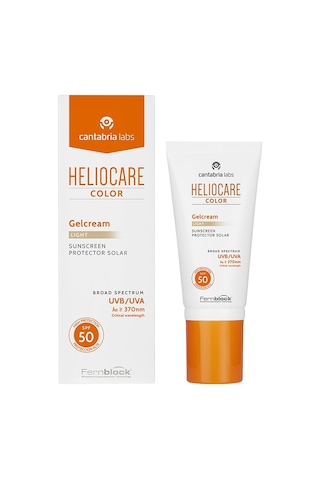 Heliocare Color Gel Light Renkli Güneş Kremi SPF50 50 ML