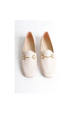 Garantili D551 Günlük Ortopedik Kadın Babet Ayakkabı Ten