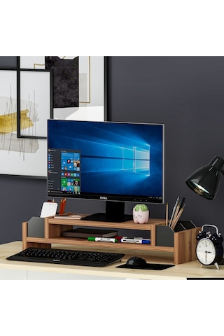 Çınar Monitör Yükseltici Kemençe-siyah