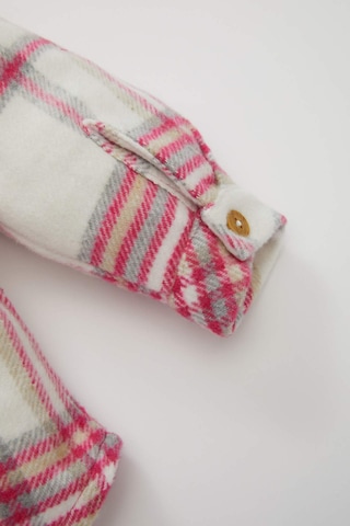 DeFacto Kız Bebek Ekose Desenli Flanel Uzun Kollu Gömlek D3044A524WNPN160 Pembe