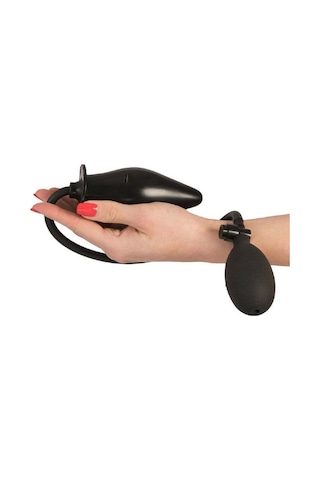 Odins Shop Şişebilen Pompalı Anal Plug - Pumpn Play