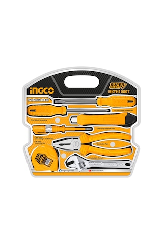 Ingco HKTH10807 Alet Seti 7'Li