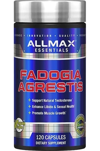 Allmax Essentials Fadogia Agrestis 120 Capsules