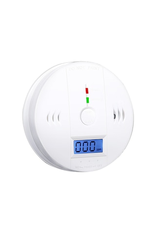 Konesam Karbonmonoksit Alarmı - 85db Sesli Uyarı, Düşük Pil Bildirimi, 220v Çalışma Pilsiz