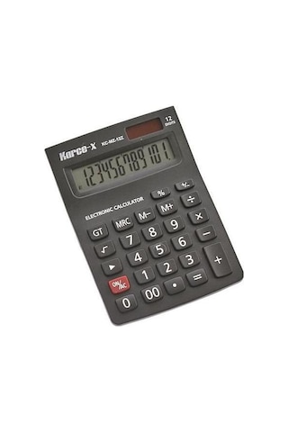 Karce-X KC-MZ-12Z Masaüstü 12 Hane Hesap Makinesi