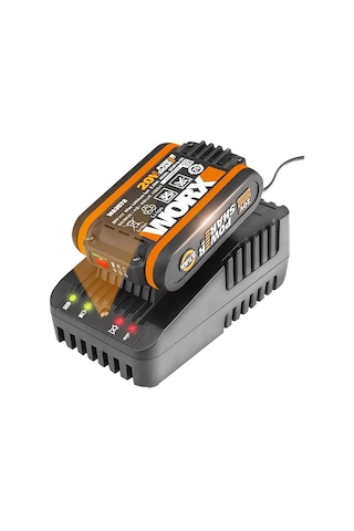 Worx WA3601 20V 2.0Ah Powershare Li-Ion Akü ve Akü Şarj Cihazı