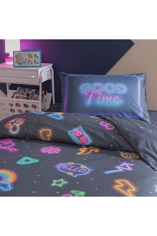 Taç Vibra Ranforce Tek Kişilik Nevresim Takımı Mor 000000001000051025 Mor