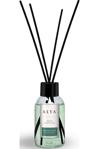 Alya Egzotic Leaves Bambu Çubuklu Oda Kokusu 100 ML
