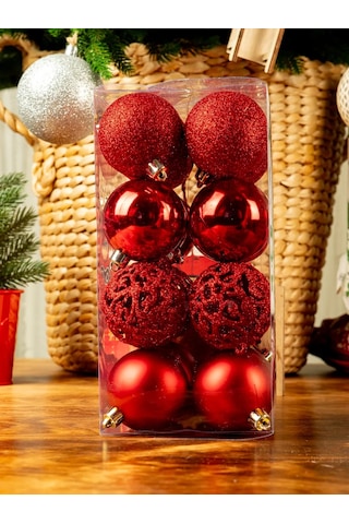 Kaemingk 24 Adet 60mm Yılbaşı Ağacı Süs Topları Seti 297815260 Arkadaş