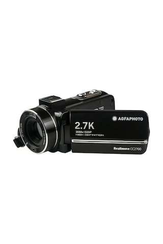 Agfa Realimove 2.7k Dijital Video Kamera Siyah Cc2700