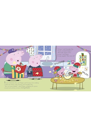 Peppa Pig: Peppa and the Christmas Elf