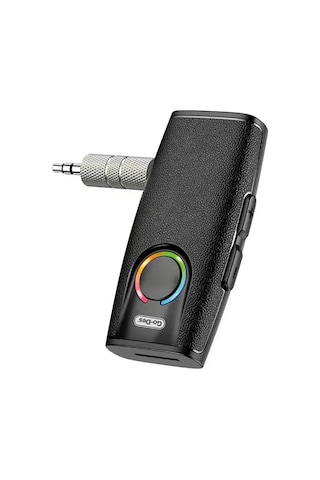 Araç Ses Alıcı Go Des GD-BT203 Kablosuz Aux Girişli Bluetooth Adaptör 5.3 Versiyon