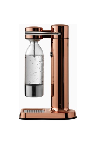 Aarke Polished Steel Carbonator, Minimalist Ve Güvenli Kabartma Suyu Makinesi Endüstriyel Mutfak Gereçleri Kod 003111