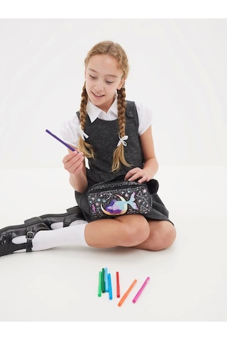 Smiggle Limitless Klasik Kalem Kutusu Siyah