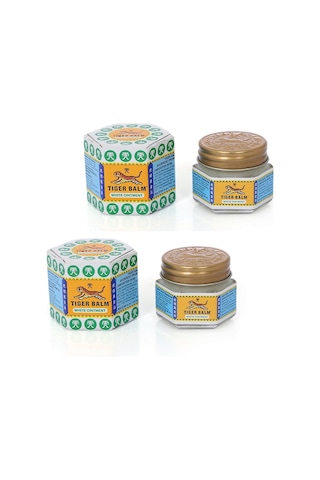 Tiger Balm Beyaz 20+20 Gr. 2 Adet