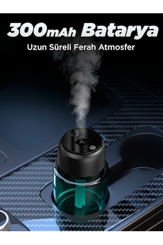 Auhma Af-01 Otomatik Araç İçi Koku-lazer Yıldız Tavan-bright Blue