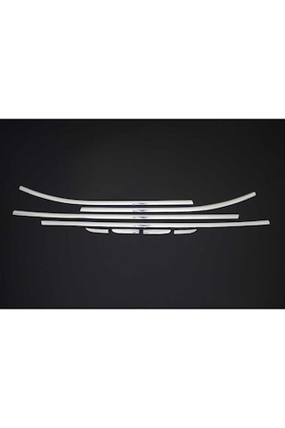 Renault Clio 4 Krom Cam Çıtası 8 Parça 2012 -2020 / Hb