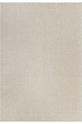 Minimalist Krem Beyaz Sisal Halı - Fm02w