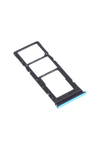 Infinix Uyumlu Note 8 Sim Tepsisi + Sd Kart Yuvası - Yeşil