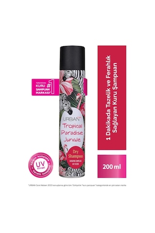 Urban Care Tropikal Hacimlendirici Kuru Şampuan 200 ML