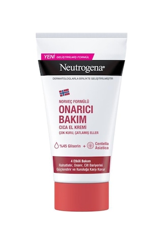 Neutrogena Cica Onarıcı Bakım El Kremi 50 ML