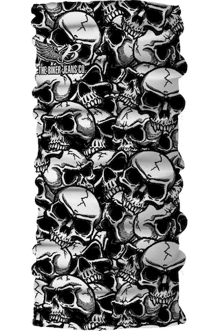 The Biker Jeans Multi Fonksiyonel Bandana Model 37