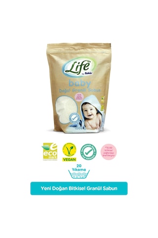 Life by Fakir Baby Doğal Granül Sabun 1 KG