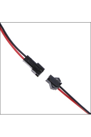 2 Adet - 2 Pin Kablolu Konnektör Takım Jst Sm 2 Pin Kablolu Soket Konnektor Takım Ic-261j-2
