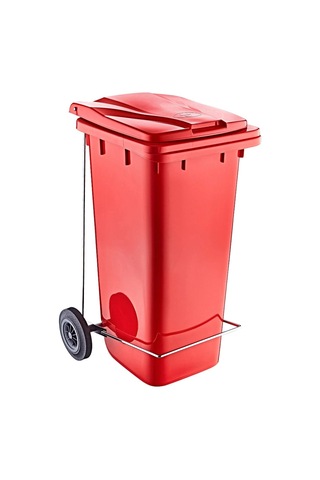 Premium Pedallı Çöp Konteyneri 120 Lt Atık Dis Ofis