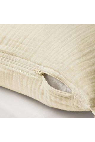 Ikea Vallkrassıng Yastık Kılıfı 50 X 50 Cm Açık Bej