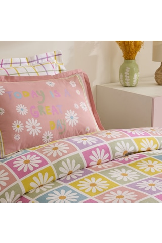 Karaca Home Young Great Day %100 Pamuk Tek Kişilik Pike Takımı Çok Renkli
