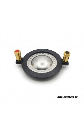 Audıox M-34 34 Mm Tweeter Membranı Driver Diyaframı Tiz Driver Tamir Takımı