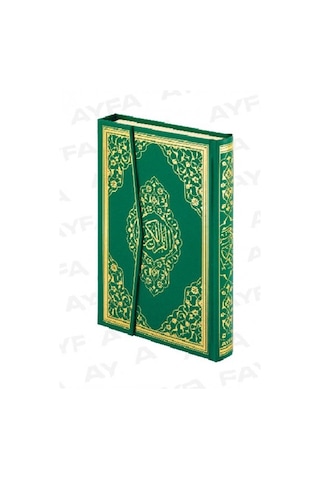 Ayfa Camii Boy Mühürlü Kuran-I Kerim Yeşil