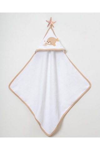 Balinalı Bornoz Takımı 1-2 Yaş Bej