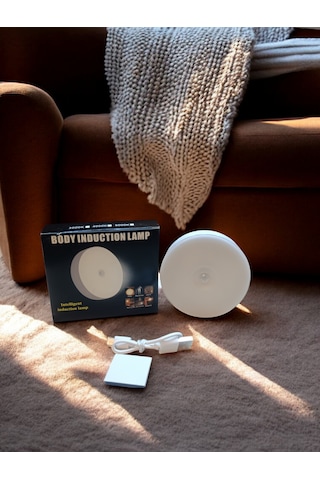 Usb Şarjlı Sensörlü Led Işık