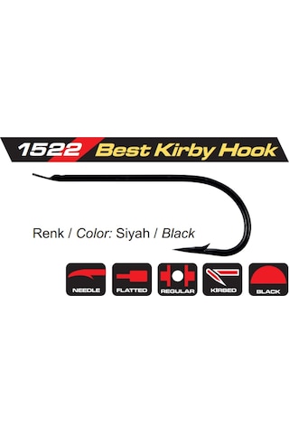 Protackle 1522 Best Kirby İğne - 50 Adet
