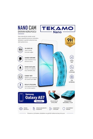 Samsung Galaxy A37 Uyumlu Nano Cam Ekran Koruyucu