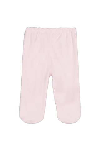 Albimini Civil Baby Düz velboa Patikli Tek Alt Bebe - Pembe