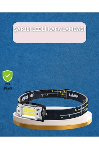 Taşınabilir Şarjlı Led Fener Xpe95lm Cob120lm Manyetik Gövde Çok Renkli