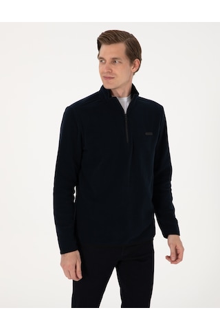 Pierre Cardin Erkek Lacivert Sweatshirt 50314056-vr033 Lacivert