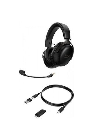 Cloud Iıı Dts X Kablosuz Oyuncu Kulaklığı Siyah